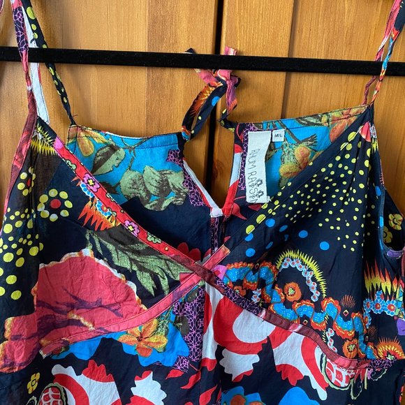 Rhum Raisin Dress / Tunic size M - Picture 11 of 15